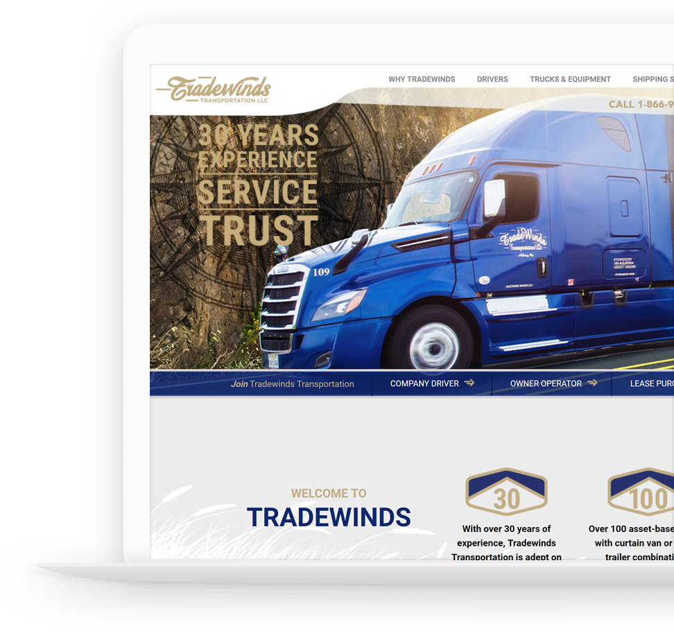 Tradewinds Website Project